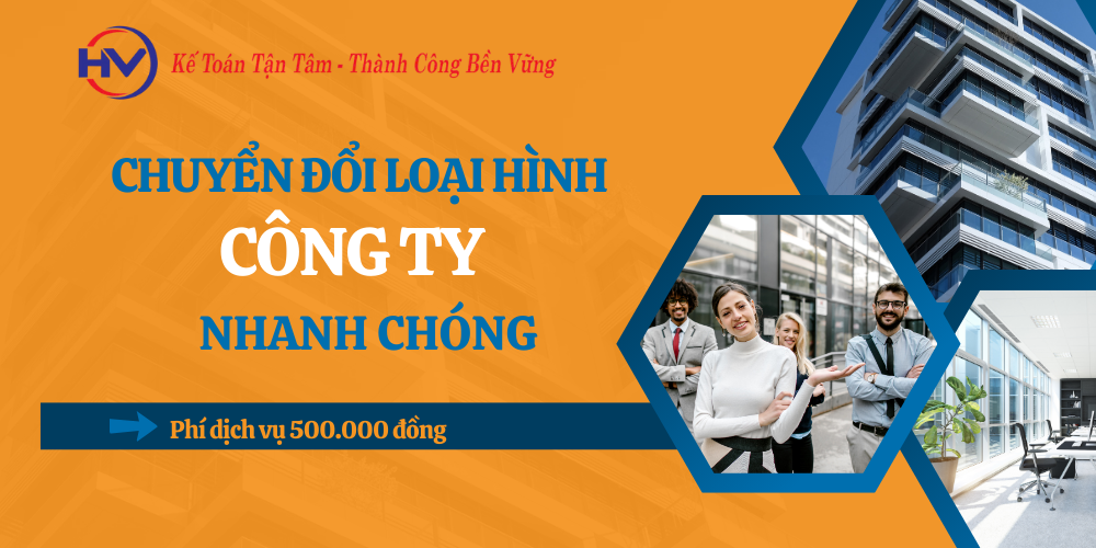 CHUYỂN ĐỔI LOẠI HÌNH CÔNG TY BẮC NINH UY TÍN