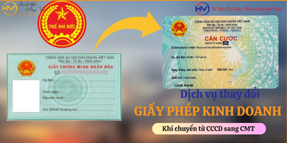 DỊCH VỤ THAY ĐỔI CĂN CƯỚC TRÊN GIẤY PHÉP KINH DOANH TẠI BẮC NINH
