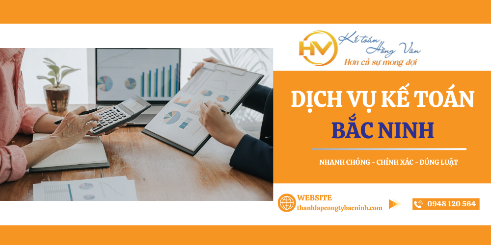 DỊCH VỤ KẾ TOÁN THUẾ BẮC NINH UY TÍN