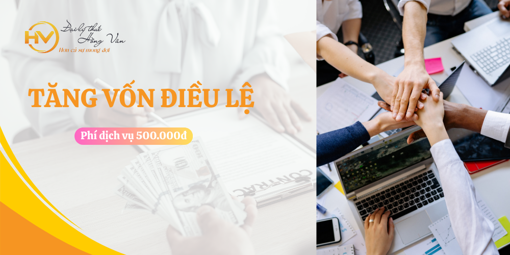 DỊCH VỤ TĂNG VỐN ĐIỀU LỆ CÔNG TY BẮC NINH