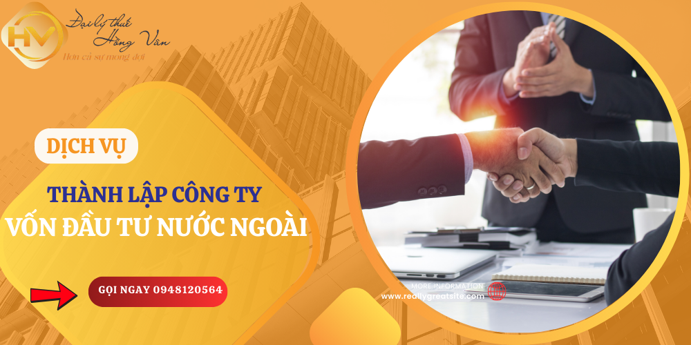 DỊCH VỤ THÀNH LẬP CÔNG TY VỐN NƯỚC NGOÀI BẮC NINH