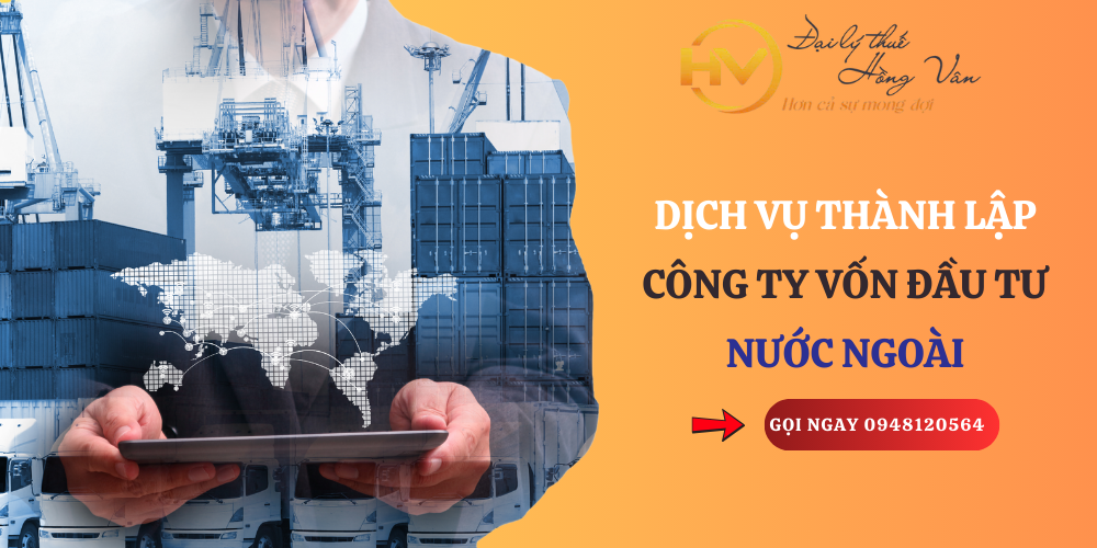 DỊCH VỤ THÀNH LẬP CÔNG TY VỐN NƯỚC NGOÀI BẮC NINH