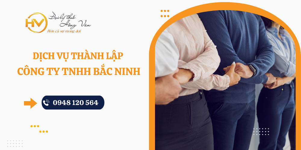 DỊCH VỤ THÀNH LẬP CÔNG TY TNHH BẮC NINH UY TÍN