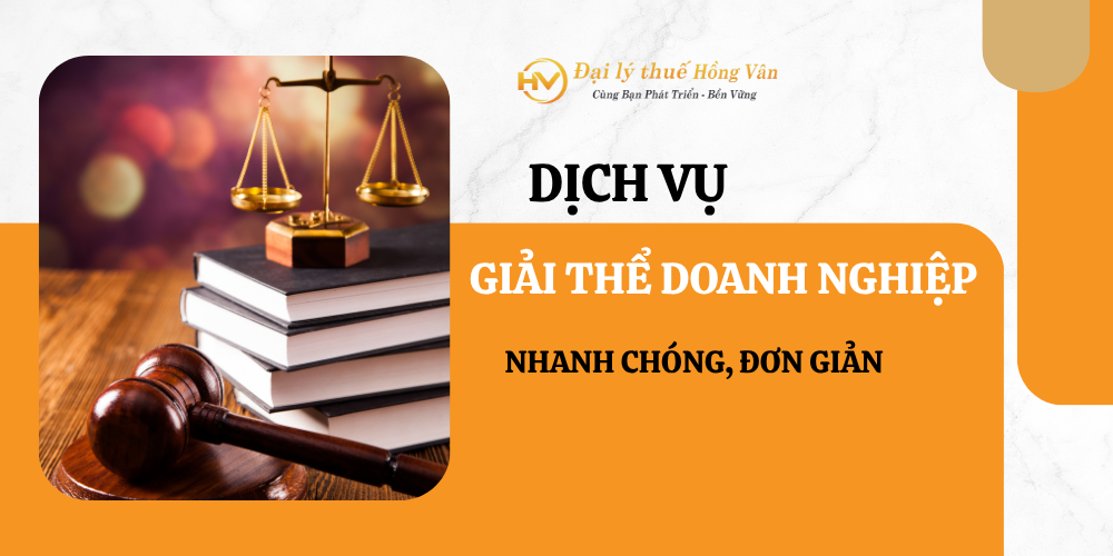 DỊCH VỤ GIẢI THỂ DOANH NGHIỆP TRỌN GÓI BẮC NINH GIÁ RẺ