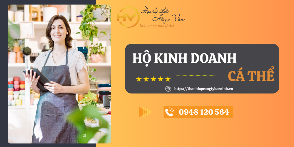 Dịch vụ đăng ký hộ kinh doanh cá thể Bắc Ninh trọn gói
